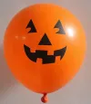 Thickened balloons for Halloween ghostly balloon scene decoration details Picture